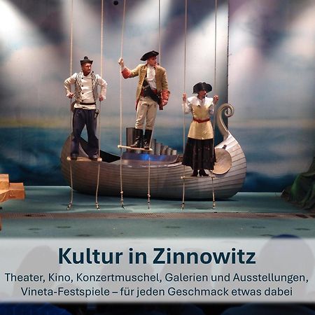 Zinnowitz, Paradies-Moeskenweg Exterior foto